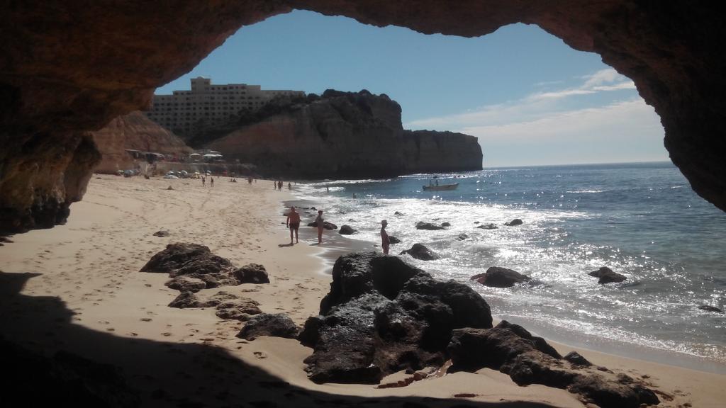 Centeanes Beach Apartment Carvoeiro  Zewnętrze zdjęcie
