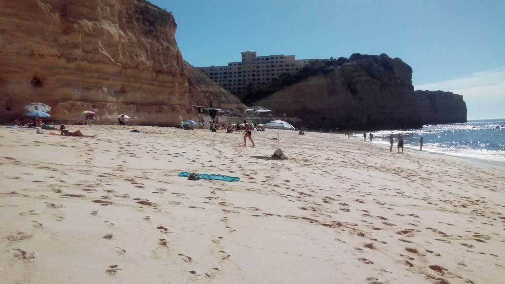 Centeanes Beach Apartment Carvoeiro  Zewnętrze zdjęcie
