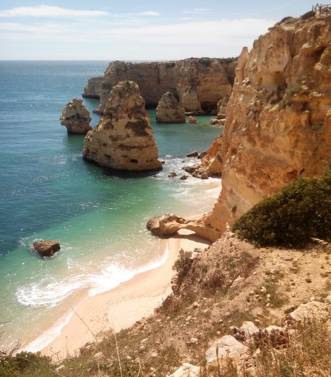 Centeanes Beach Apartment Carvoeiro  Zewnętrze zdjęcie