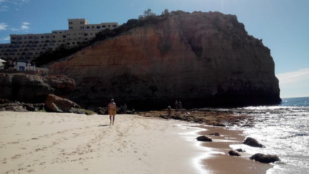 Centeanes Beach Apartment Carvoeiro  Zewnętrze zdjęcie